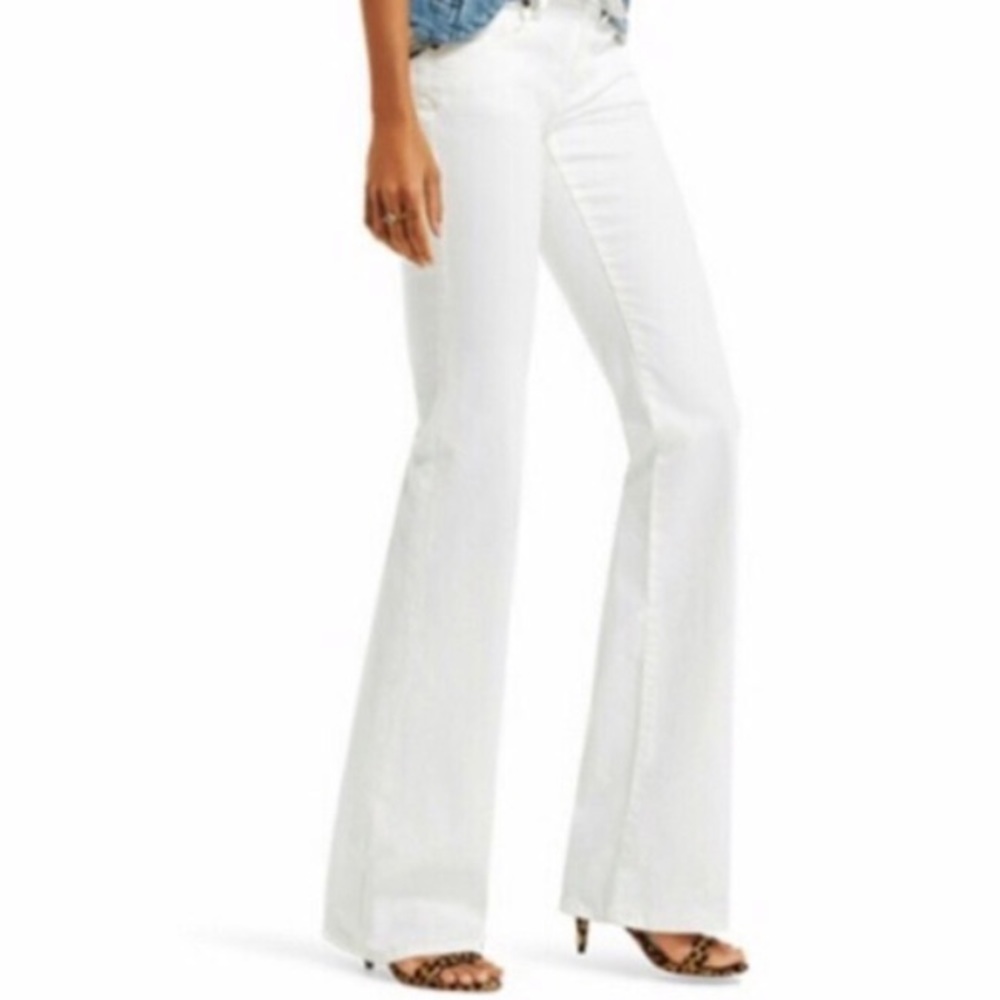 Cabi #335R Zipper Flare Jeans, Size 4